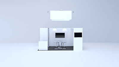 Messestand Seoul 5x3m | Messebauer Berlin