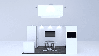 Messestand Seoul 5x3m | Messebauer Berlin