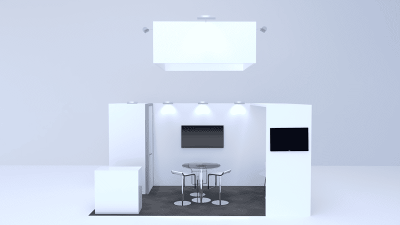 Messestand Seoul 5x3m | Messebauer Berlin