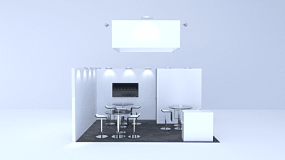 Messestand Manchester 5x4m | Messebauer Berlin Messestand Manchester 5x4m | Messebauer Berlin