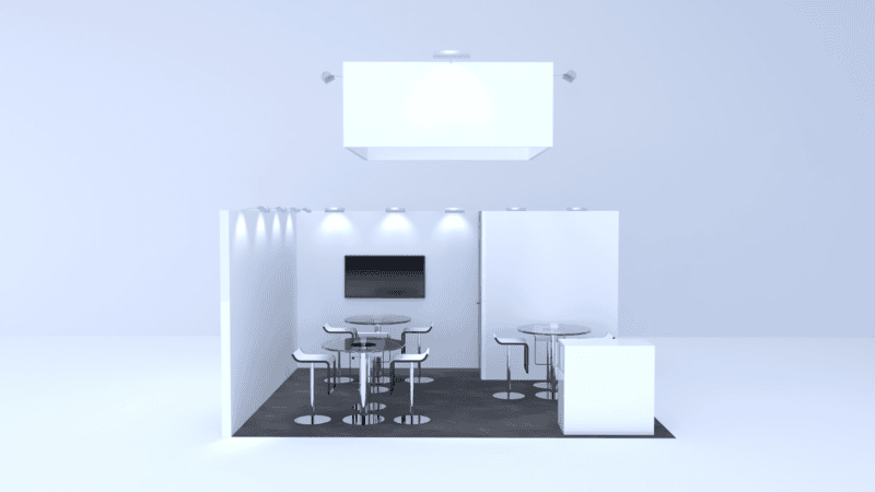 Messestand Manchester 5x4m | Messebauer Berlin Messestand Manchester 5x4m | Messebauer Berlin