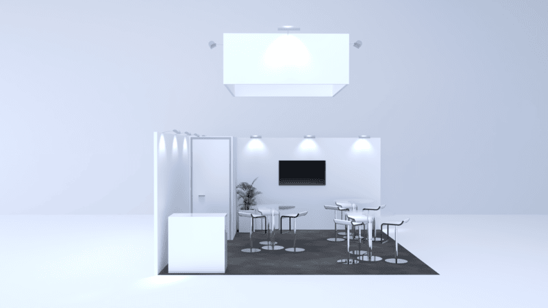 Messestand London 5x5 | Messebauer Berlin