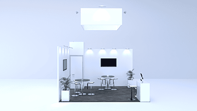 Messestand Berlin 5x5 | Messebauer Berlin