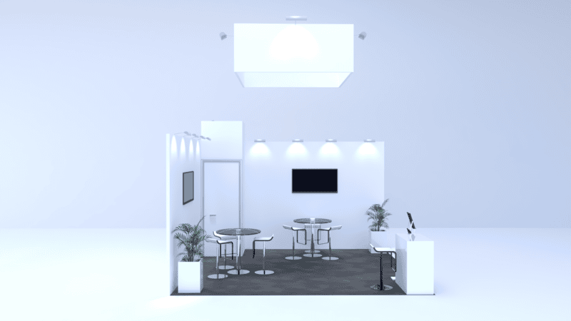 Messestand Berlin 5x5 | Messebauer Berlin