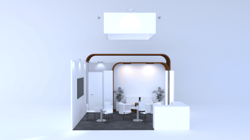 Messestand Wien 5x5m | Messebauer Berlin