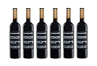 Caja 6 botellas 75 cl. TINTO 1856 Bodegas Mabià Batle Caja 6 botellas 75 cl. TINTO 1856 Bodegas Mabià Batle
