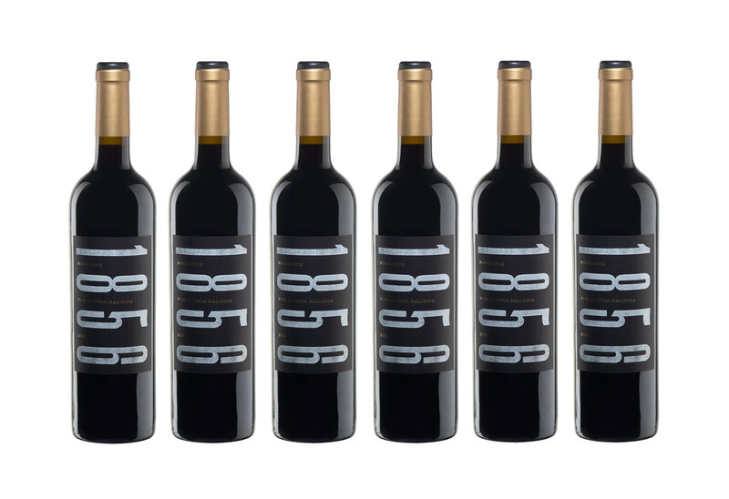 Caja 6 botellas 75 cl. TINTO 1856 Bodegas Mabià Batle Caja 6 botellas 75 cl. TINTO 1856 Bodegas Mabià Batle