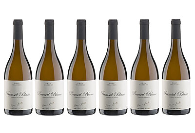 Caja 6 botellas 75 cl. GRAN SELECCIÓN PRENSAL BLANC Bodega Macià Batle