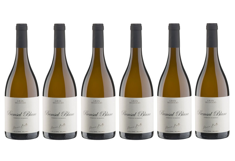 Caja 6 botellas 75 cl. GRAN SELECCIÓN PRENSAL BLANC Bodega Macià Batle Caja 6 botellas 75 cl. GRAN SELECCIÓN PRENSAL BLANC Bodega Macià Batle