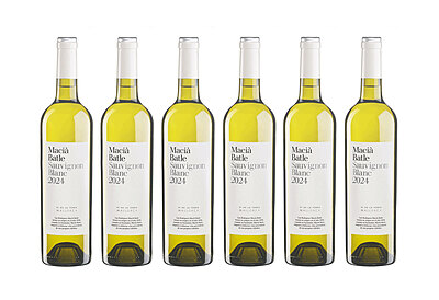 Caja 6 botellas 76 cl. AGOTADA - SAUVIGNON BLANC de Bodegas Macià Batle