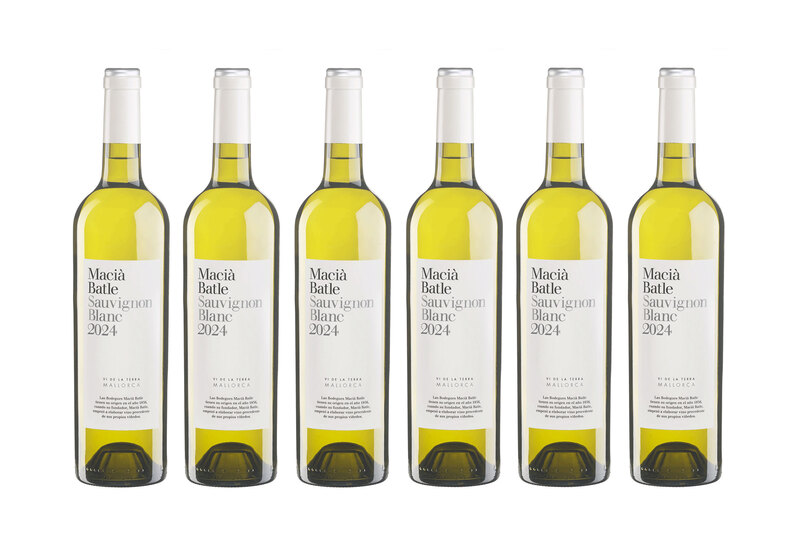 Caja 6 botellas 76 cl. AGOTADA - SAUVIGNON BLANC de Bodegas Macià Batle Caja 6 botellas 76 cl. AGOTADA - SAUVIGNON BLANC de Bodegas Macià Batle