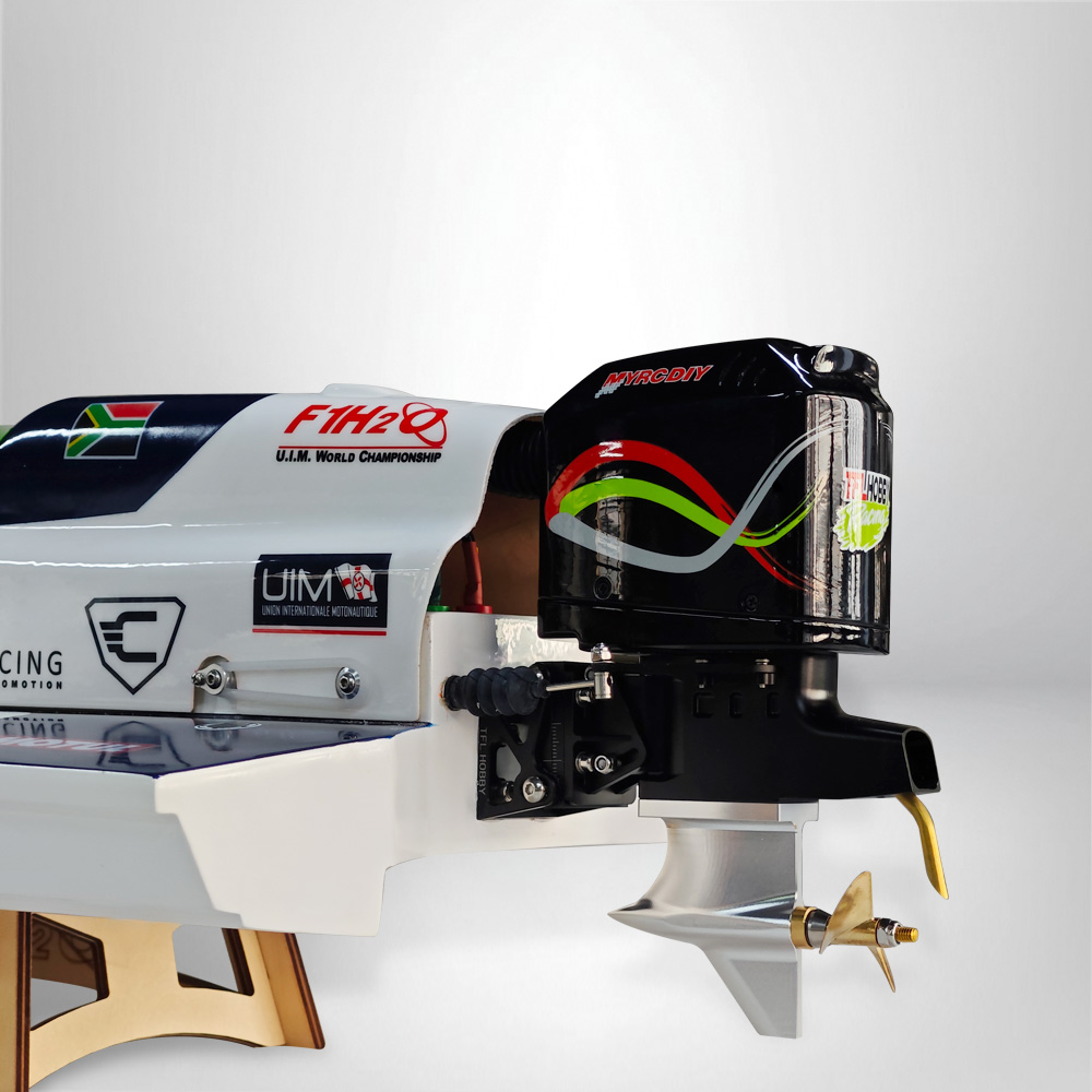 TFL Caudwell F1 With Outboard