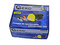 Oil Sump Pump 12V G00948 Oil Sump Pump 12V G00948