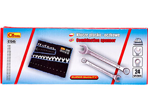 SPANNERS SET 6-32MM 24 PCS SET RICHMANN C7345 SPANNERS SET 6-32MM 24 PCS SET RICHMANN C7345