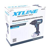 Cordless Impact driver 18V,without battery XTline XT102710 Cordless Impact driver 18V,without battery XTline XT102710