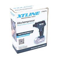 Cordless Compressor 18V XTline XT102775 Cordless Compressor 18V XTline XT102775