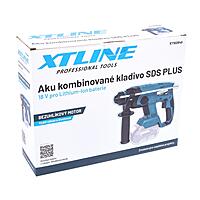 Cordless Combi Hammer 18V, BRUSHLESS , without battery XTline XT102840 Cordless Combi Hammer 18V, BRUSHLESS , without battery XTline XT102840