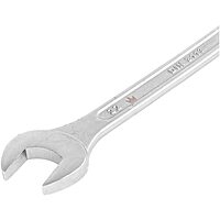 Set of combination wrenches on a plastic panel 6–22 mm 12 pieces Richmann C7343