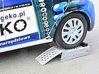 Steel Ramp foldable 2200kg 2pcs G02047