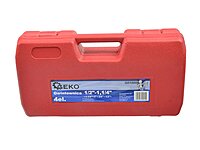 Ratchet Pipe Threading Set 4pcs from 1/2 to 1-1/4 in. Ratchet Pipe Threading Set 4pcs from 1/2 to 1-1/4 in.