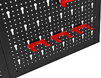 METAL WORKSHOP TOOLBOARD 80x60cm KD11896