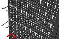 WORKSHOP TOOLBOARD 120x60CM KD11895