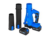 Cordless leaf blower 2x2.0Ah 21V G80661