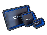 3-Piece Magnetic Silicone Tool Tray Set G73308 3-Piece Magnetic Silicone Tool Tray Set G73308