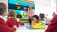 AllSee 86” 4K Slim Bezel Interactive Touch Display