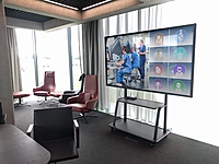 AllSee 75” 4K Large Format Display