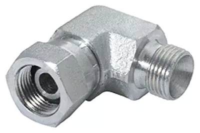 Swivel Male Female Elbow Compact 90�
