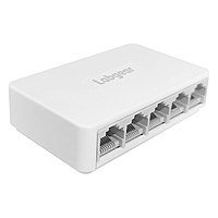 Labgear 5-Port 10/100/1000 Mbps Network Switch