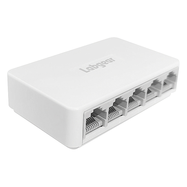 Labgear 5-Port 10/100/1000 Mbps Network Switch