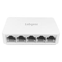 Labgear 5-Port 10/100/1000 Mbps Network Switch