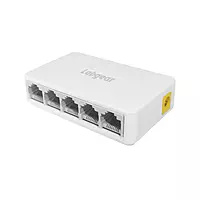 Labgear 5-Port 10/100/1000 Mbps Network Switch