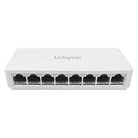 Labgear 8-Port 10/100/1000 Mbps Network Switch