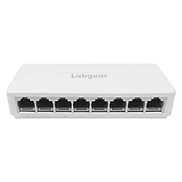Labgear 8-Port 10/100/1000 Mbps Network Switch