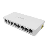 Labgear 8-Port 10/100/1000 Mbps Network Switch