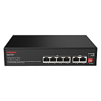 Labgear PoE 10/100/1000Mbps Network Switch 4 Port
