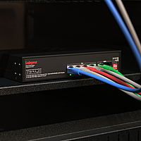 Labgear PoE 10/100/1000Mbps Network Switch 4 Port