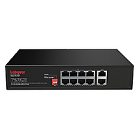 Labgear PoE 10/100/1000Mbps Network Switch 8 Port