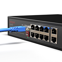 Labgear PoE 10/100/1000Mbps Network Switch 8 Port
