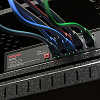 Labgear PoE 10/100/1000Mbps Network Switch 8 Port