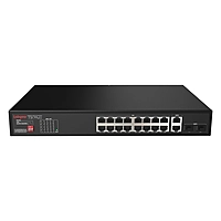 Labgear PoE 10/100/1000Mbps Network Switch 16 Port