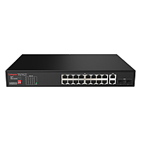 Labgear PoE 10/100/1000Mbps Network Switch 16 Port
