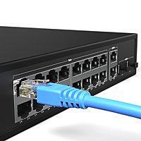 Labgear PoE 10/100/1000Mbps Network Switch 16 Port