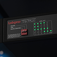 Labgear PoE 10/100/1000Mbps Network Switch 16 Port
