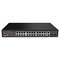 Labgear PoE 10/100/1000Mbps Network Switch 24 Port
