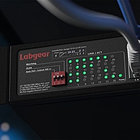 Labgear PoE 10/100/1000Mbps Network Switch 24 Port