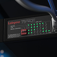 Labgear PoE 10/100/1000Mbps Network Switch 24 Port